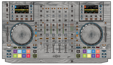 Denon DJ MCX 8000 Skin Wood Grey